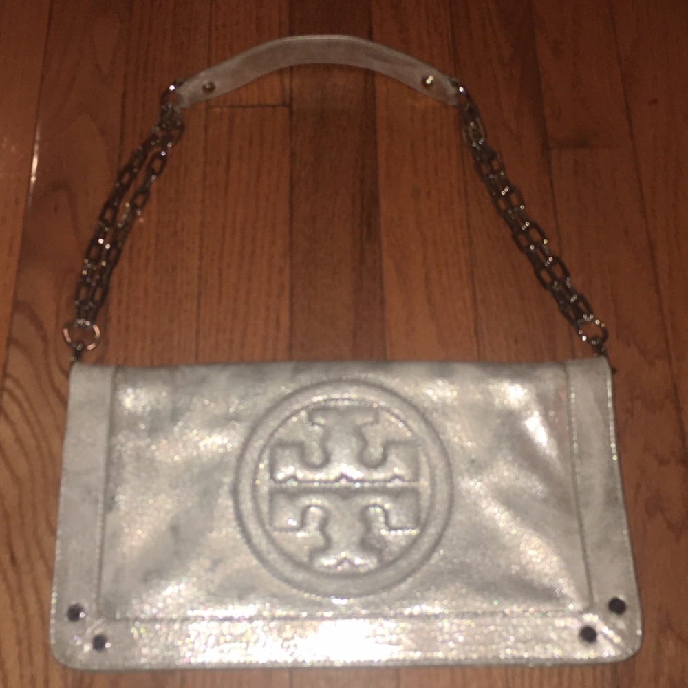 Tory Burch Bombe Reva clutch/shoulderbag